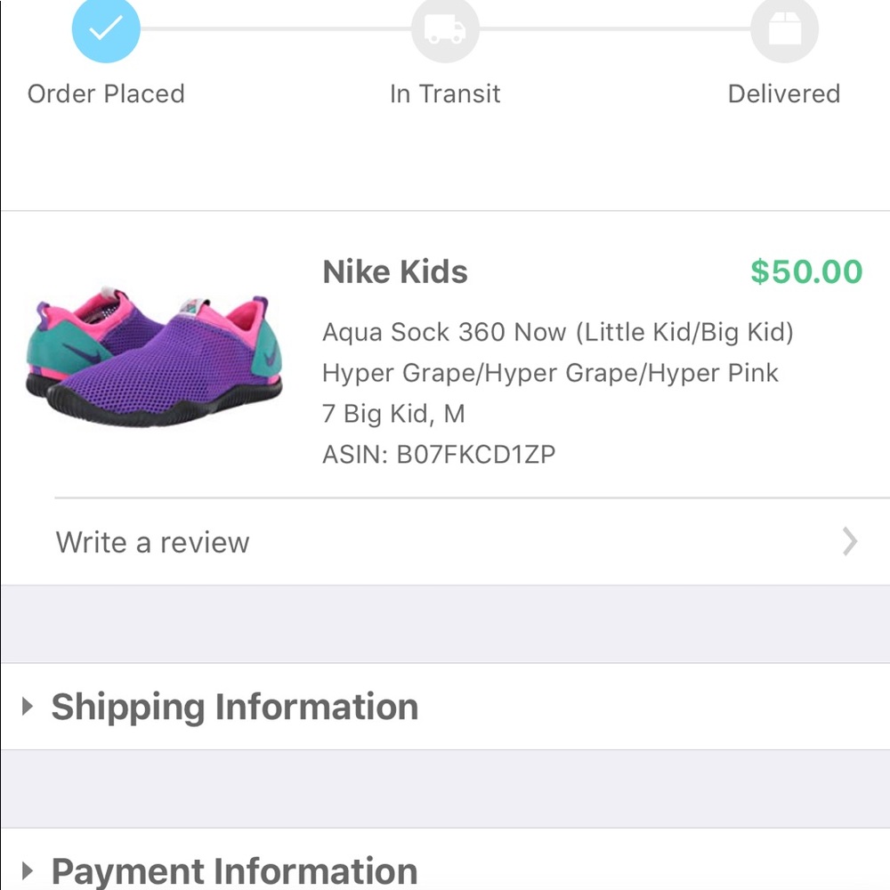 Nike 360 Aqua Shoes